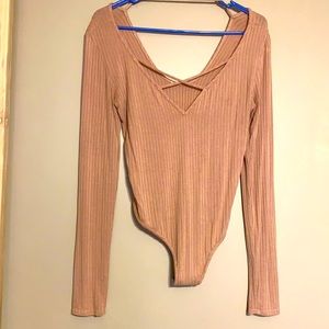 Tan bodysuit